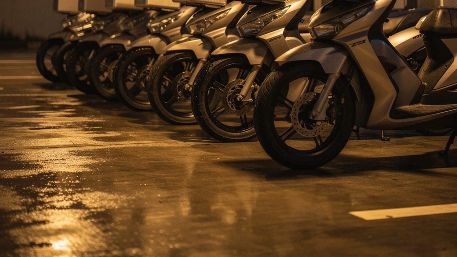 Locação de motos para delivery: como funciona e onde está o risco
